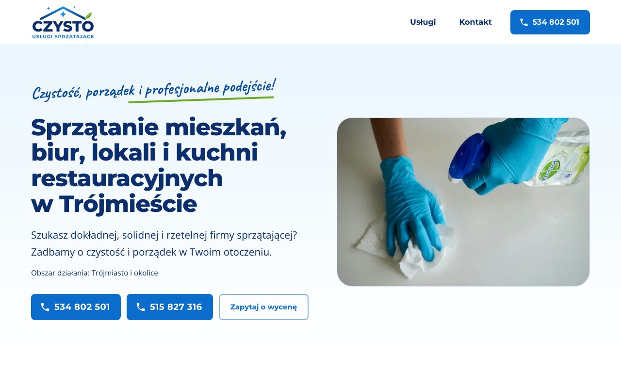 Strona główna czysto3miasto.pl